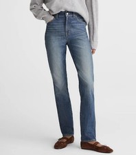 Madewell The Perfect Vintage Straight Jeans Medium Wash, MId-Rise Jeans, Size 28