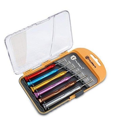  6pc Magnetic Mini Flathead and Phillips Micro Precision 6PC Screwdriver Set