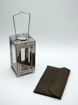 Swiss Army Lantern Folding candle Candle folding - WWII Military