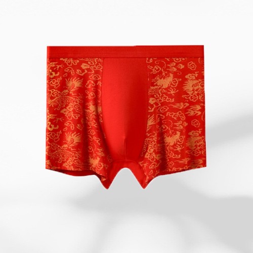 Boxer intimo uomo boxer pantaloncino vita alta sciolto casual traspirante - Foto 14 di 23