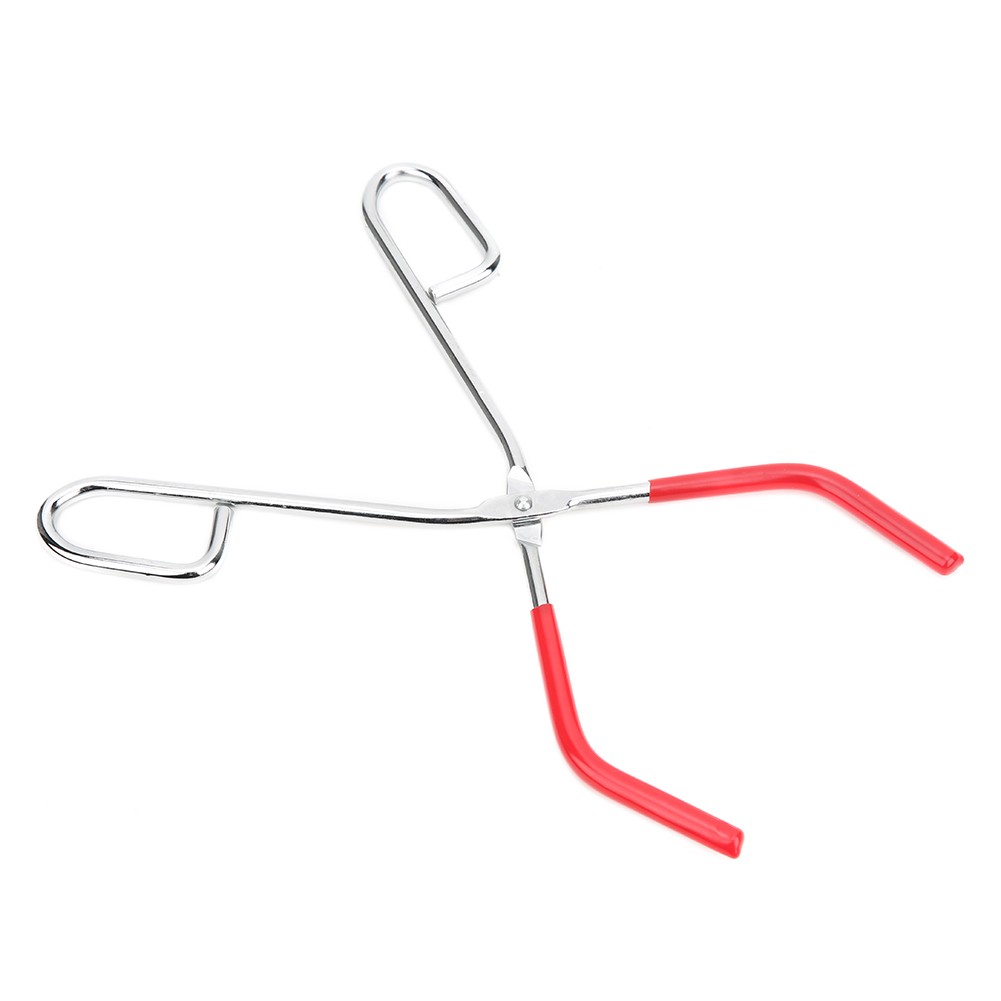 ⁺Steel Flask Beaker Clip Chemistry Clamp Accessory For Laboratory High Polished