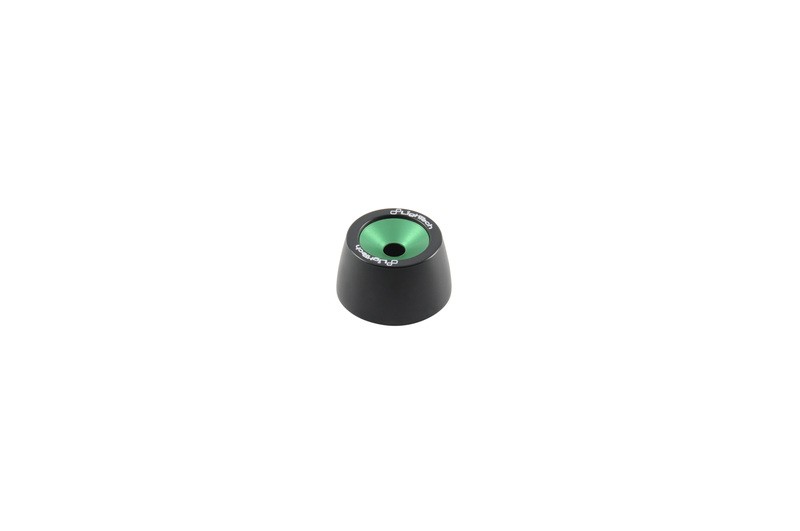 Protections d'essieu LIGHTECH vert contre les chocs de bras oscillant