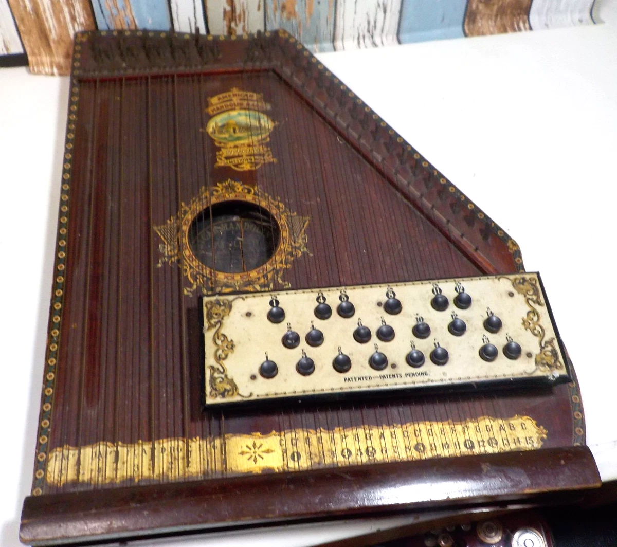 Oscar Schmidt Vintage Autoharps & Zithers for sale - eBay
