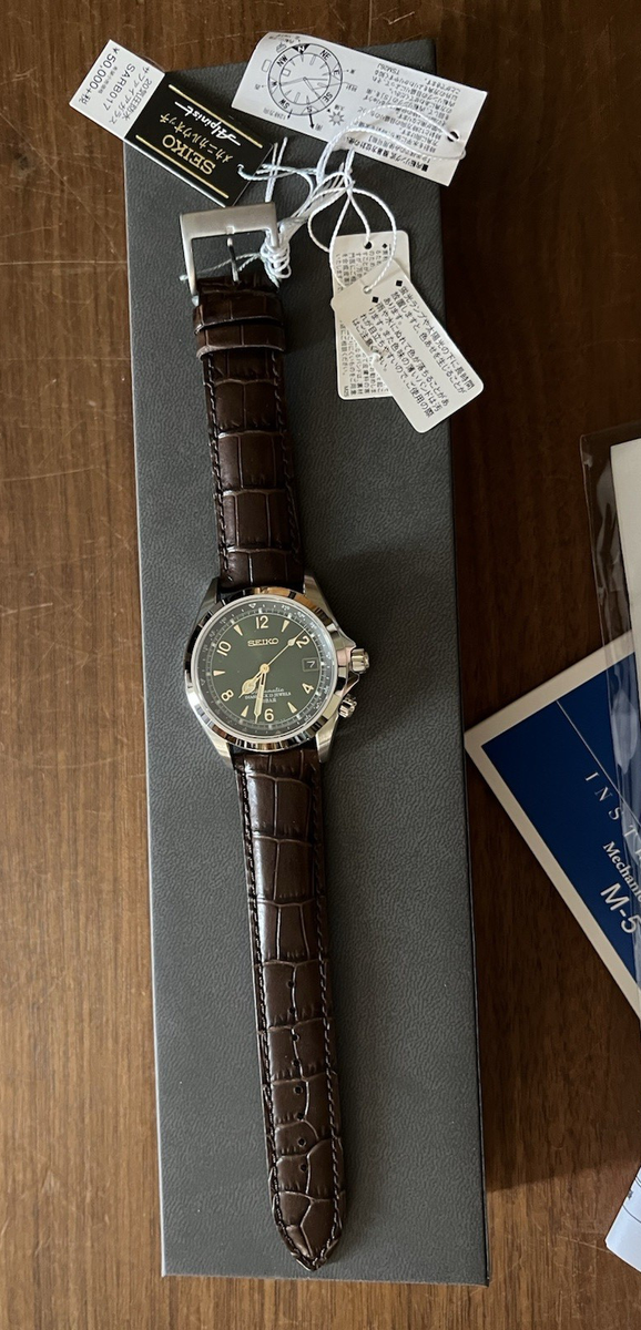 SEIKO SARB017 アルピニスト VIDEO] Missed Review: The Seiko Alpinist SARB017 - Worn & Wound