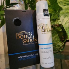 Bondi Sands Self Tan Eraser Tanning Remover Cleansing Foam Application Mitt Set