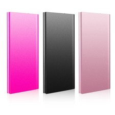 20000mAh Power Bank Ultra Thin Portable External Battery Charger Dual USB