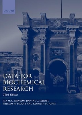 Data for Biochemical Research by Dawson, Rex M. C. Paperback / softback Book The