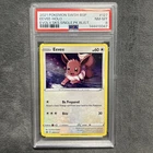 Pokemon Eevee Evolving Skies Blister Pk. Black Star Holo Promo SWSH127 PSA 8