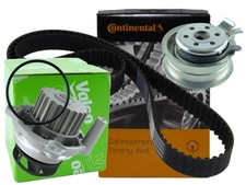 CONTI Zahnriemen +Spannrolle Wasserpumpe VW Golf 4 5 6 SKODA SEAT AUDI A3 A4 1.6
