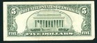 $5 1995 FEDERAL RESERVE NOTE ** PAPER CURRENCY AUCTIONS — photo 3