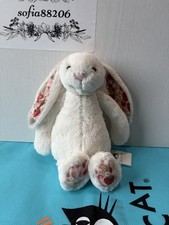 Jellycat Blossom Bunny Cream Berry Small Plush Stuffed Animal 2022
