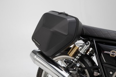 SW-Motech URBAN ABS Side Pannier System 2x 16.5L Fits Royal Enfield In...