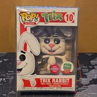 Funko POP! Ad Icons: Trix Rabbit #10 Flocked Funko Shop Exclusive + Protector*