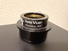 Tele Vue 2" to 1.25" Eyepiece Adapter - High Hat with Black Satin Finish
