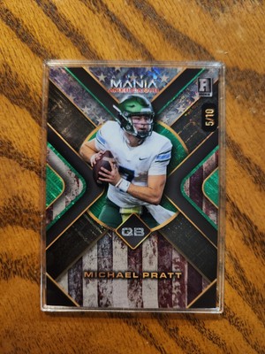 Michael Pratt Auto Mania 7/10 Number Match