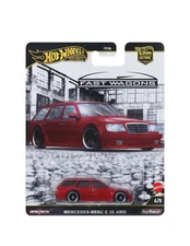 Hot Wheels Premium Car Culture Fast Wagons Mercedes-Benz AMG E-36 Estate 4/5