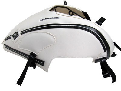 Tapis de réservoir Bagster blanc pour Moto Guzzi California 1400