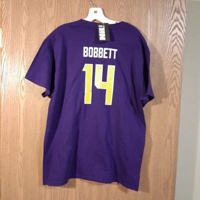 LSU Tigers Jaden Bobbett #14 T-Shirt NIL Store Men's Large NWT