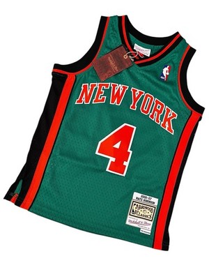 100% Authentic Nate Robinson Knicks Mitchell & Ness Jersey Size