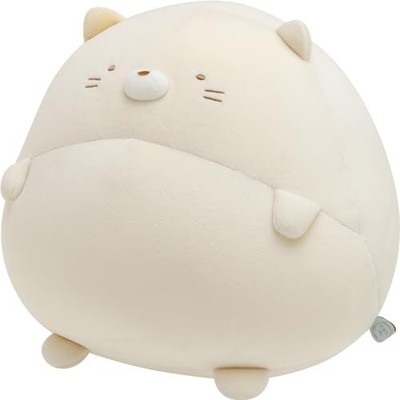 San-X Sumikkogurashi Pompoko Kyomugurumi Großkatze MO31001 NEU