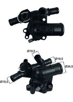 KÜHlmittel Thermostat FÜR Nissan Primastar BUS (X83) - Mahle TI 248 83