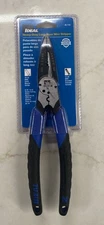 Ideal 45-113 Heavy Duty Long-Nose Wire Stripper (New Sealed In Package)