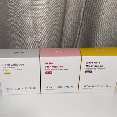 Sungboon Editor - Deep Collagen Silk Peptide Intensive, Glow & Brightening