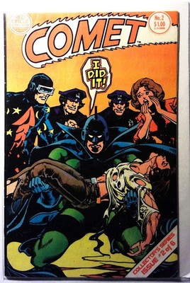 Comet #2 (1983) Red Circle 1st Print Comic Book