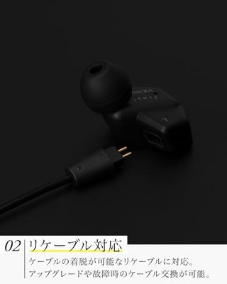 final VR3000 Recable for Gaming - Wired Gaming Earphones with