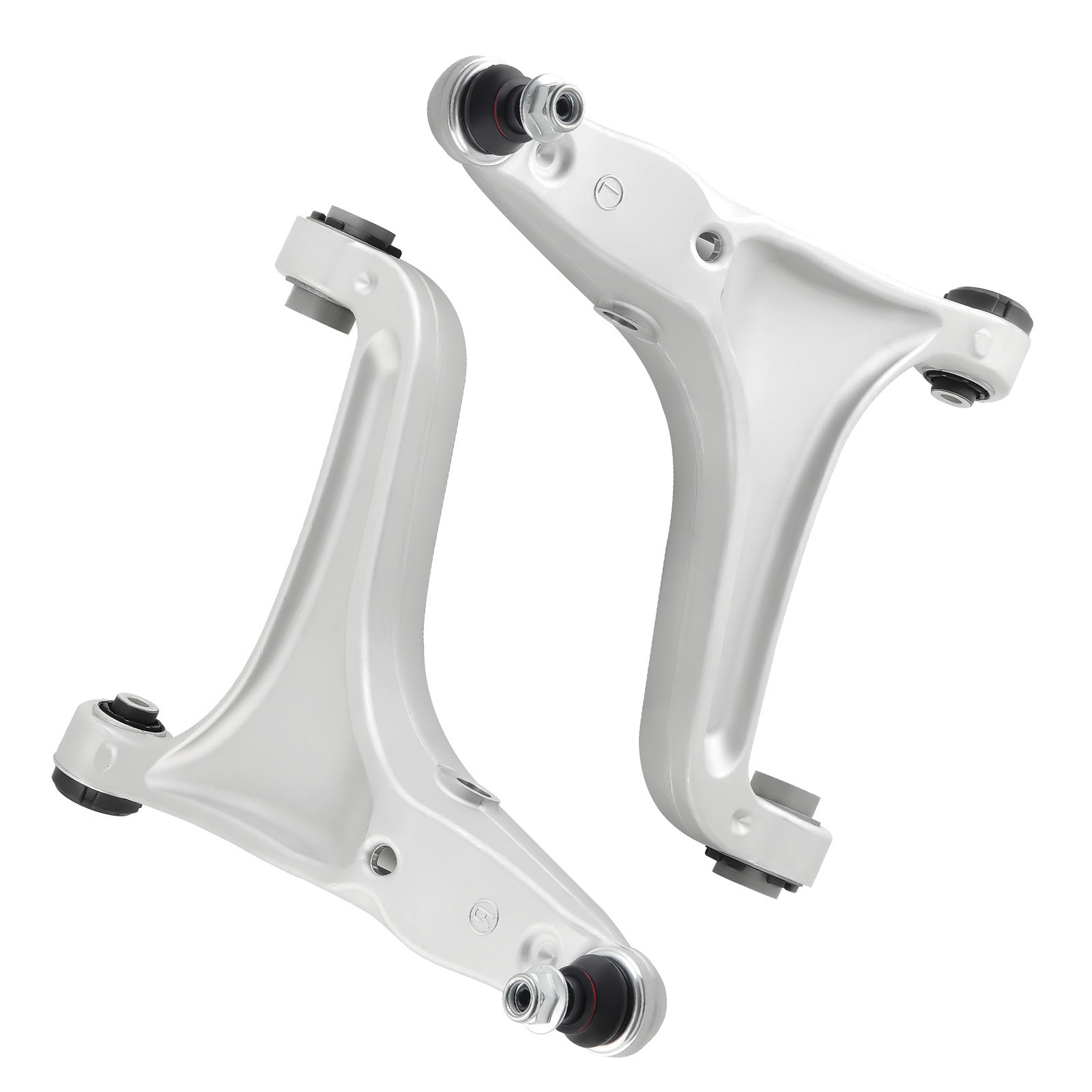 2pcs Front Lower Control Arms For 2014-2022 Maserati Ghibli Quattroporte M156