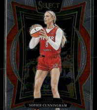 2025 Panini Select WNBA Sophie Cunningham 12 Indiana Fever Base