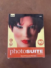 MGI Photosuite Version 4.0 Platinum Edition Web Photography Software, New