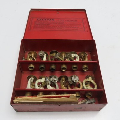 Automatic 38B Misc. Melting Alloy Fusible Link Sprinkler Heads Wrench & Box