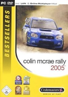 Colin McRae Rally 2005 [Bestsellers] von Codemasters | Game | Zustand gut