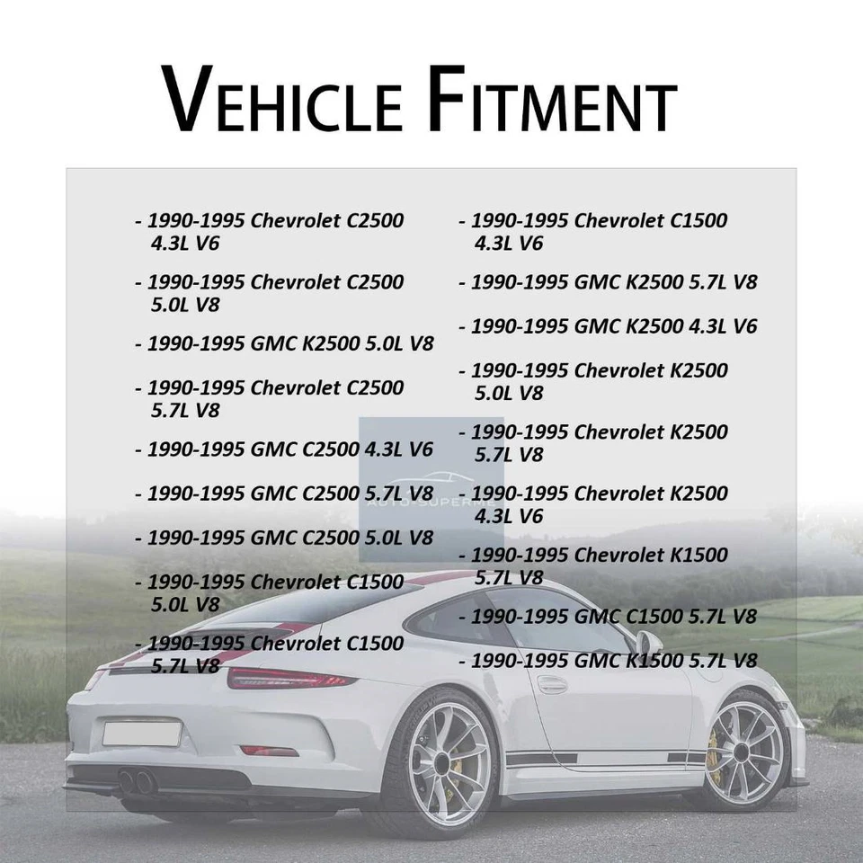 Bomba de dirección asistida BBB Industries para GMC K2500 4,3 L 1990-1995 Foto 2 de 4