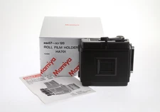 [Near Mint] Mamiya RB67 Pro SD 120 Roll Film Back Holder (HA701)