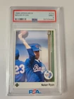 1989 Upper Deck Nolan Ryan #774 PSA 9