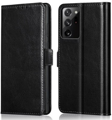 For Samsung Galaxy Note20 Ultra 5G Shockproof Flip Leather Wallet Case Cover