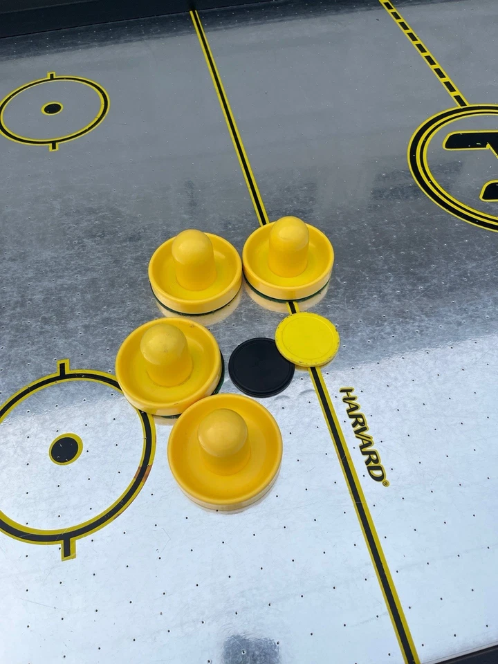 Air Hockey Table Game with Pucks And Pushers - Image 3 of 3