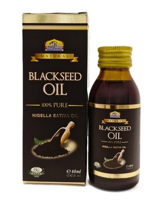 Natural 100% Pure Nigella Sativa Essential Oil 60ml