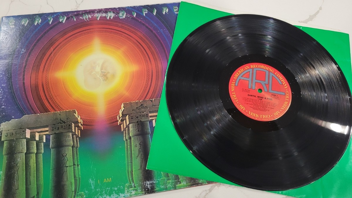 Earth, Wind & Fire - I Am Vinyl LP - 1979 First Press