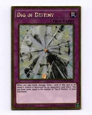 Dig of Destiny Gold Rare Dark Side of Dimensions Movie Pack 1st Ed MVP1-ENG22