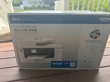 Brother MFC-J5340DW Wireless Color Inkjet All-in-One Printer   NEW / NEVER USED