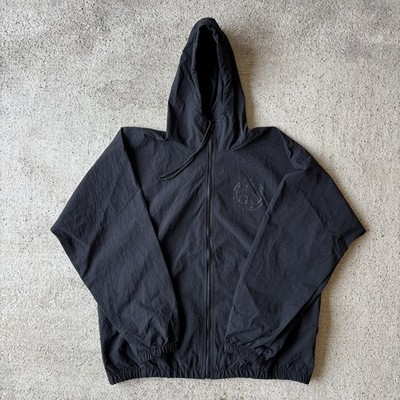 YEEZY YZY Vultures WB-01 Black Windbreaker Album Merch Sample Size 3 XL New
