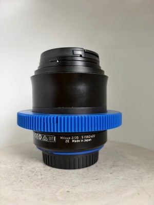 Zeiss Milvus Objektiv 35 mm f/2 ZE für Canon EF