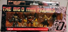 Big O Mini Figure Set B Kotobukiya Sunrise Bandai Anime Rare Roger Smith