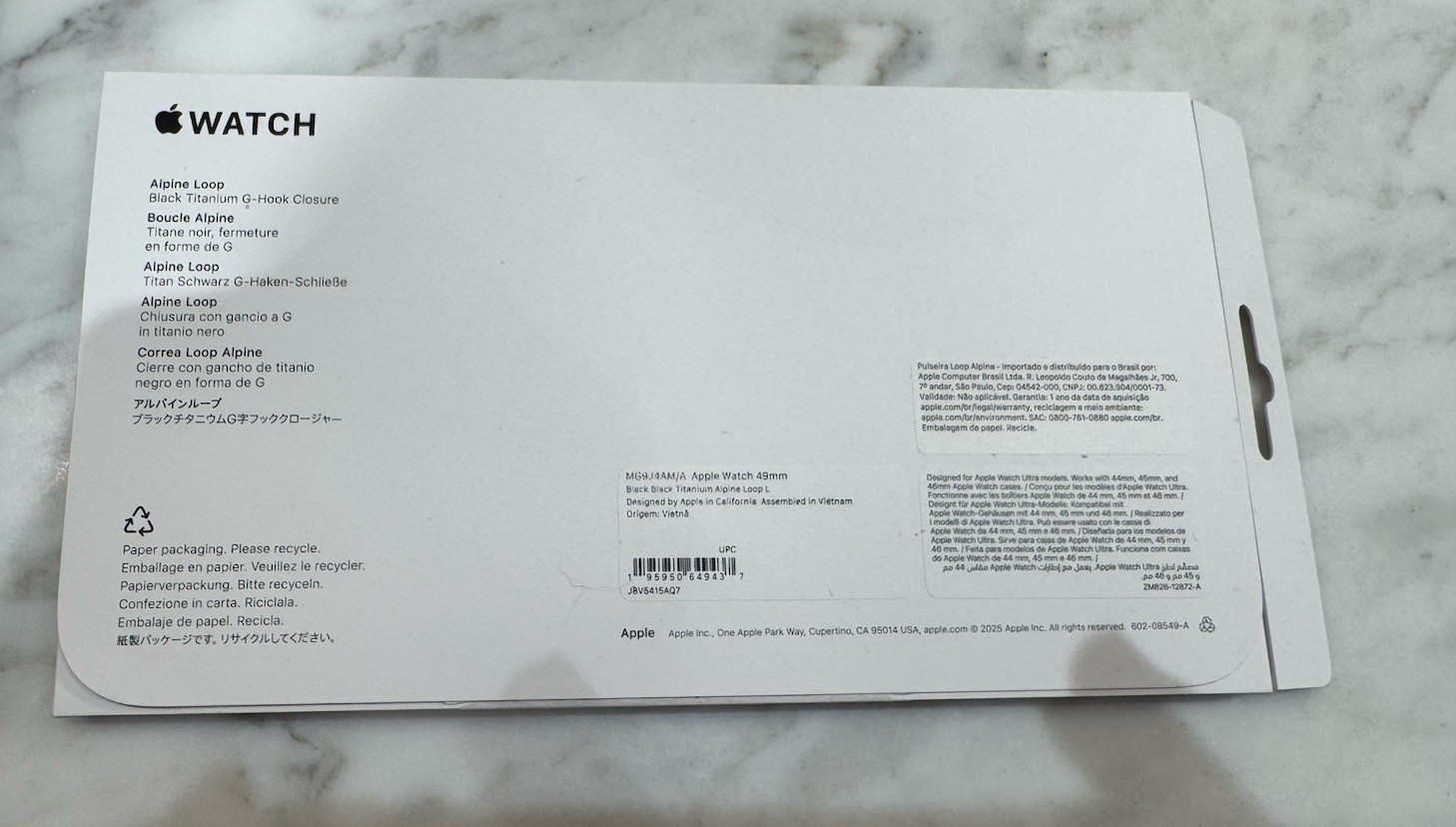 Apple Ultra Alpine Loop (Guaranteed Authentic) - … - image 4