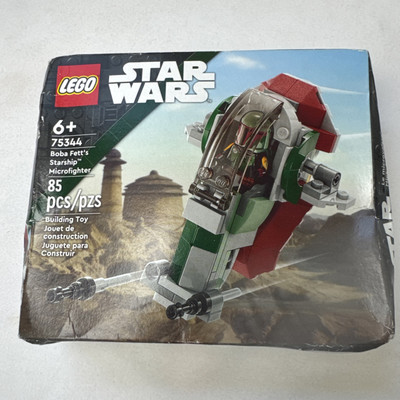 LEGO Star Wars (75344) Boba Fett's Starship Microfighter Set NEW