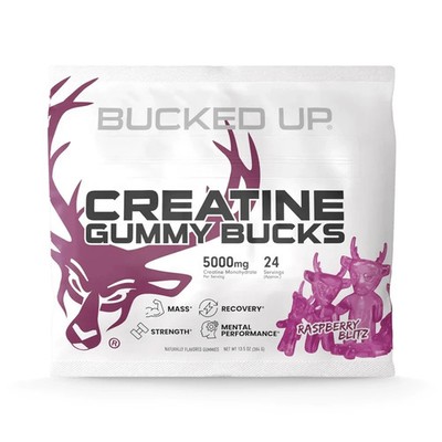 Bucked Up - Creatine Gummy Bucks