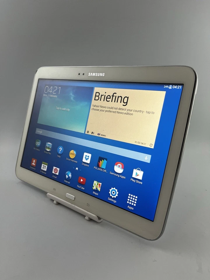 Samsung Galaxy Tab 3 10.1" GT-P5210 White Wi-Fi Android Tablet Read Below #i02 - Image 4 of 4